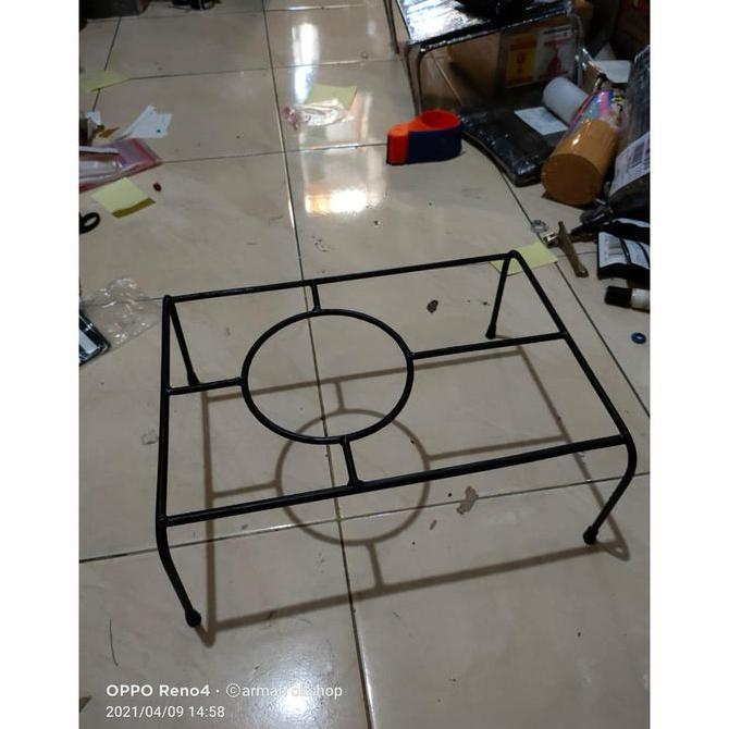 tangkringan kompor/tatakan kompor besi behel/tungku oven kompor