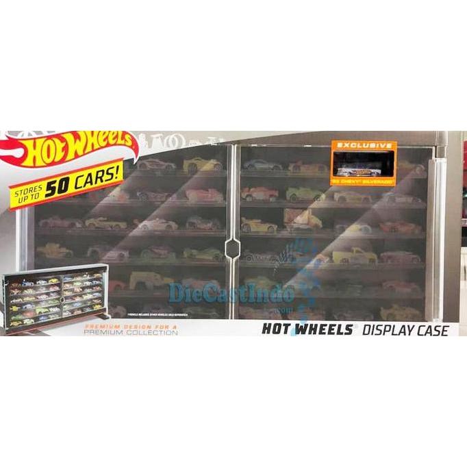 Hot Wheels / HotWheels Exclusive 50th Anniversary Display Case