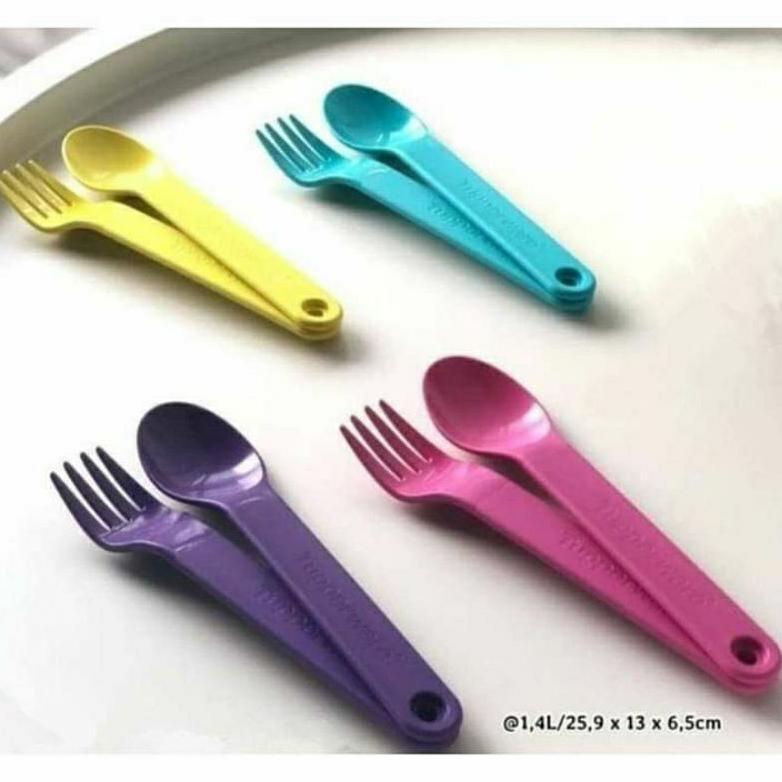 Cutlery sendok garpu tupperware