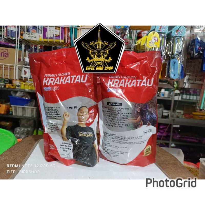 [Jtm] Krakatau Pakan Lolohan 150Gram Kecil Pakan Lolohan Murai Voer Lolohan Krakatau Drs 0411
