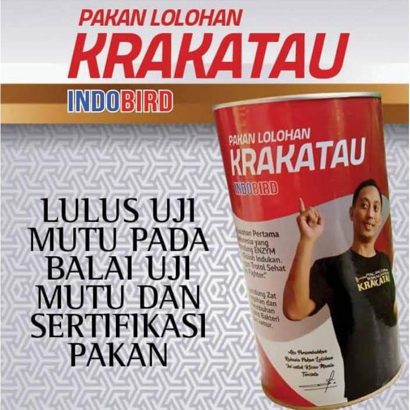 [Jtm] Krakatau Pakan Lolohan 150Gram Kecil Pakan Lolohan Murai Voer Lolohan Krakatau Drs 0411