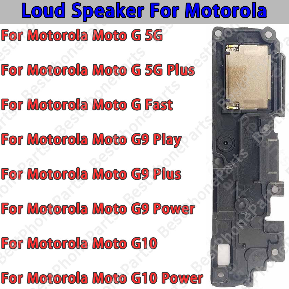 Untuk Motorola Moto G Fast, G 5G Plus, G9Play G9Plus G9Power G10 G10Power Bottom Loudspeaker Sound M