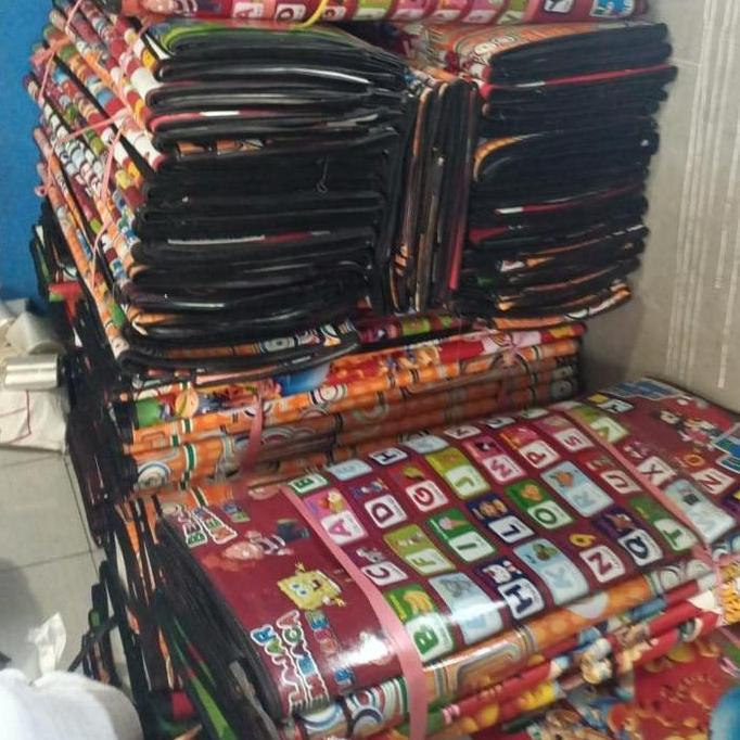 Tikar Spon Karakter tikar gambar tikar murah tikar karpet plastik