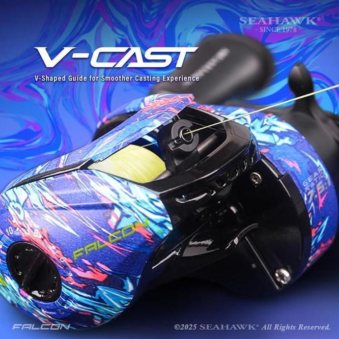 Reel Pancing Bc Seahawk Falcon 103HSL