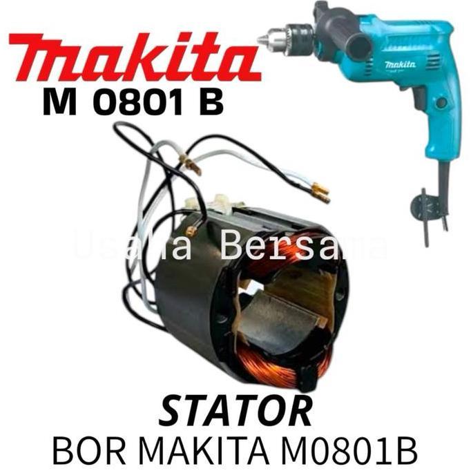 STATOR BOR MAKITA M0801B SEPUL TEMBAGA MAKITA M 0801 B