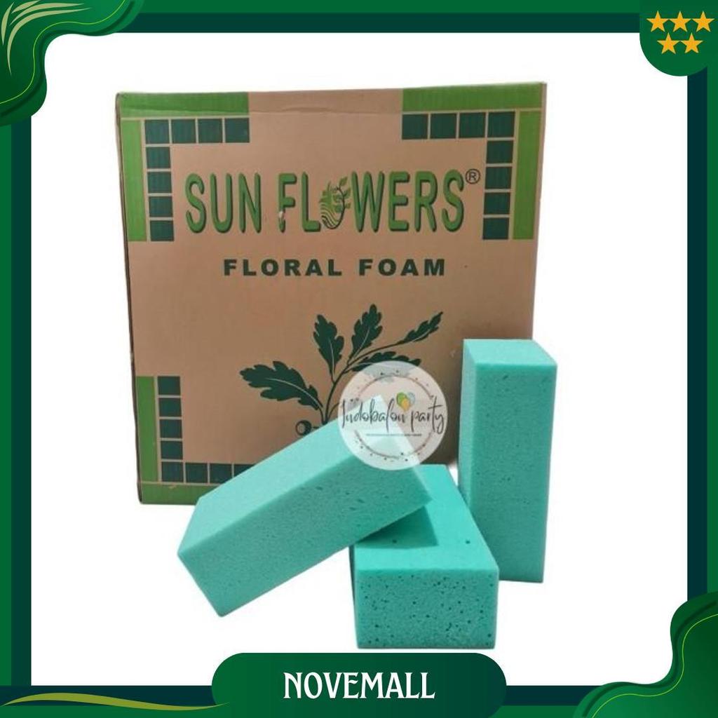 Floral Foam Busa Gabus Kering / Foam Busa Bunga Tanaman Artificial Ibp Cod