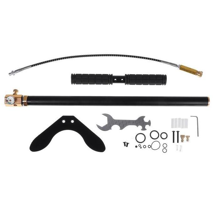 Pompa Pcp  4 Stage Stainles Steel Manometer 6000 Psi/Pompa Pcp 6000 Psi Promo/Pompa Pcp Murah/Pompa 