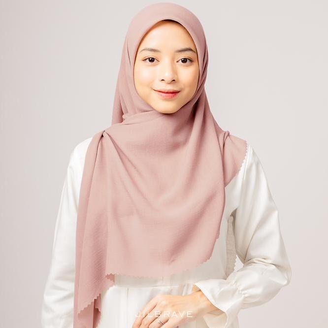 Jilbrave - Ayda Khimar Daily Muslim Jilbab Kerudung Syari Wanita