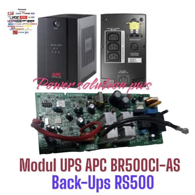 Modul Ups Apc RS500 PCB Back Up RS 500 / BR 500 CI-AS / BR500CI-AS KIT Mainboard Ups Apc 500Va Palin