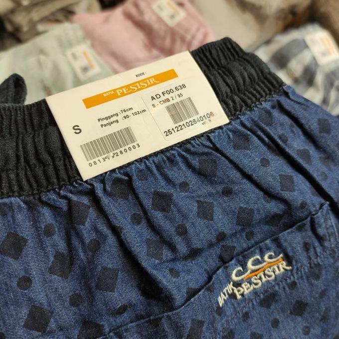 Le Couture B. Pesisir Celana Panjang Santai Pria Premium Terlaris