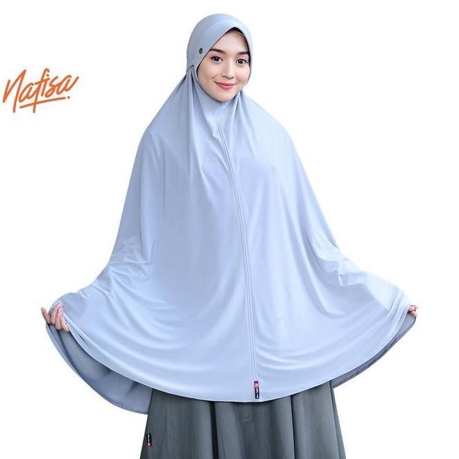 Nafisa Sifabela Yess - Jilbab Instan Syar'I Jumbo Khimar Bergo Syar'I Cantik Panjang Muslim Syari