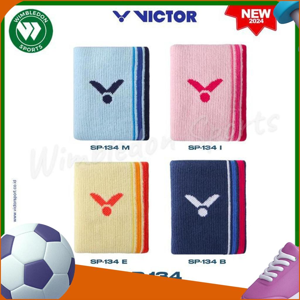 Wristband Victor Sp-134 B/I/E/M  / Victor Wristband Sp134 B/I/E/M Gosend