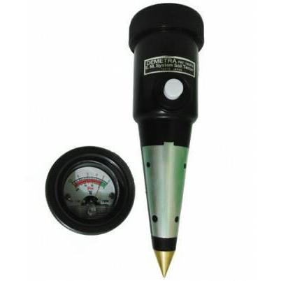 Takemura Dm 5/Dm5/Dm-5 Soil Ph & Moisture Meter / Tester Ph Tanah Original Dan Terpercaya