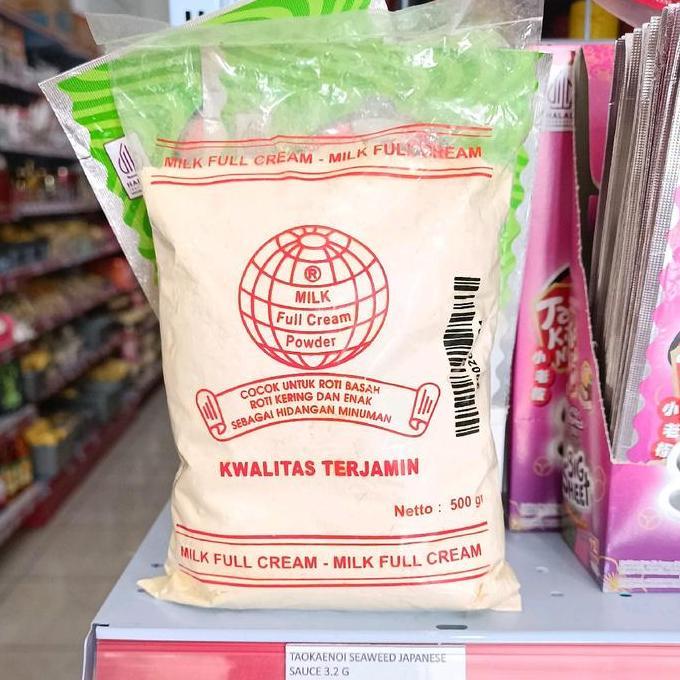 [ 500 GRAM ] SUSU BUBUK PREMIX GLOBE PREMIUM 500 GRAM