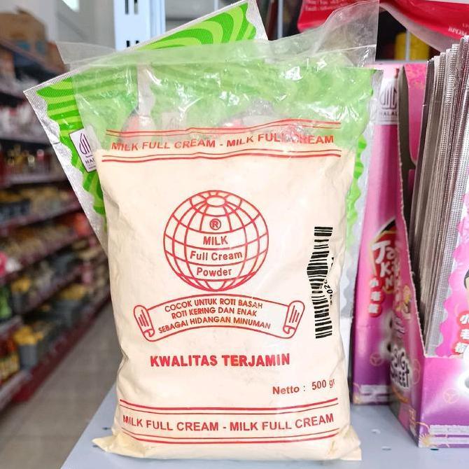 [ 500 GRAM ] SUSU BUBUK PREMIKS 500 GRAM / SUSU BUBUK UNTUK ADONAN ROTI & KUE 500 GRAM