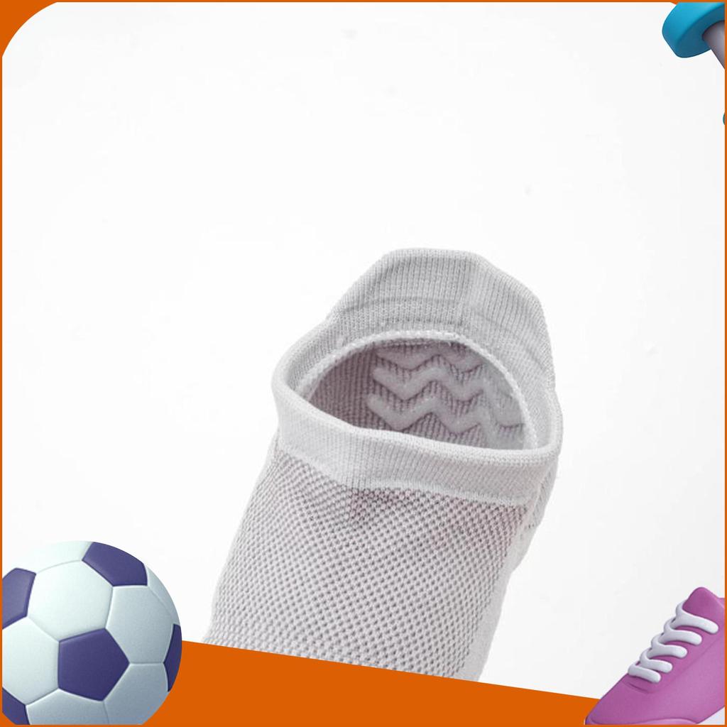 Tomo Journey Sports Ankle Socks / Performance Socks - White