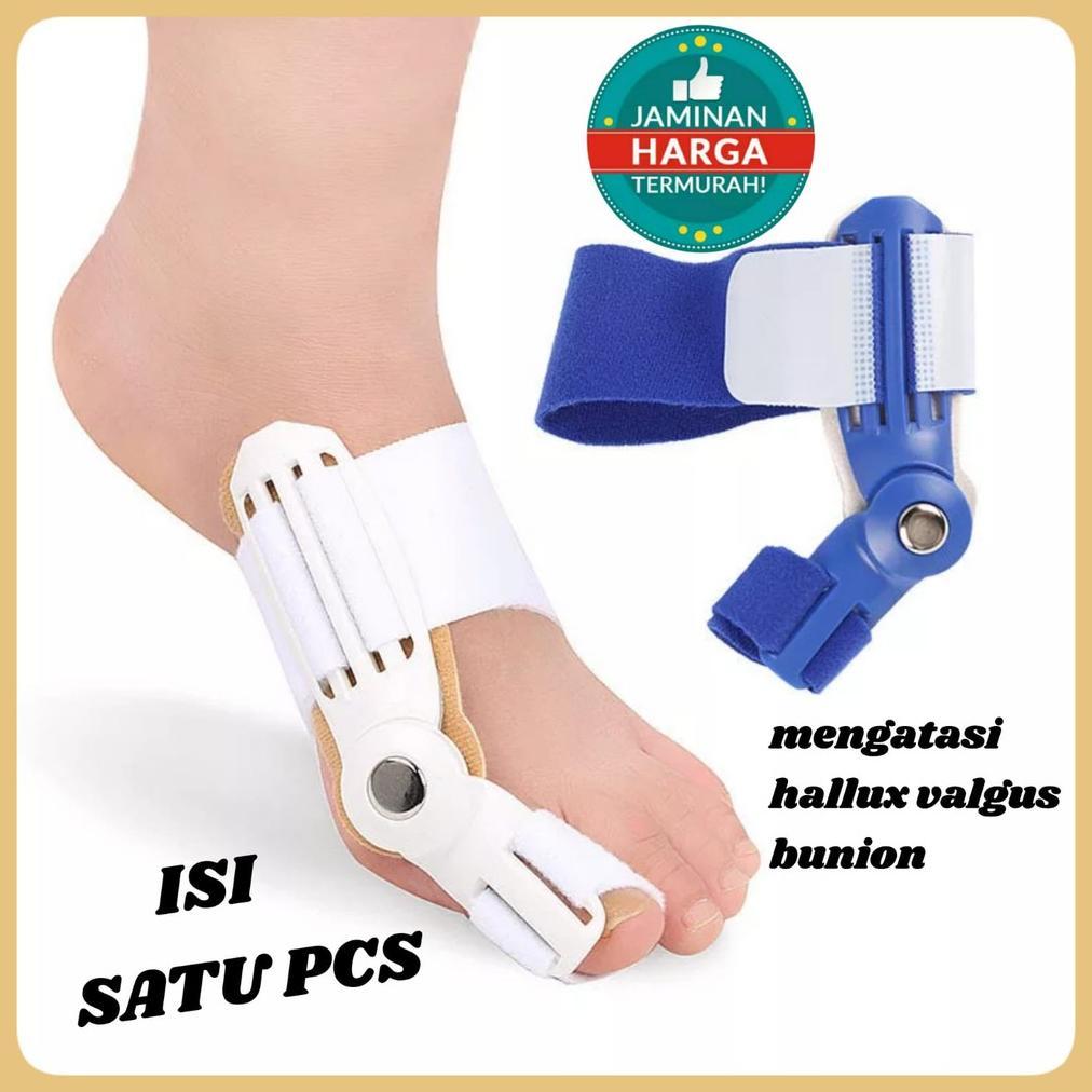 INSOLE KAKI BUNION DAN HALLUX VALGUS CORRECTOR KAKI BUNION INSOLE JARI KAKI BENGKOK TERAPI BUNION SP