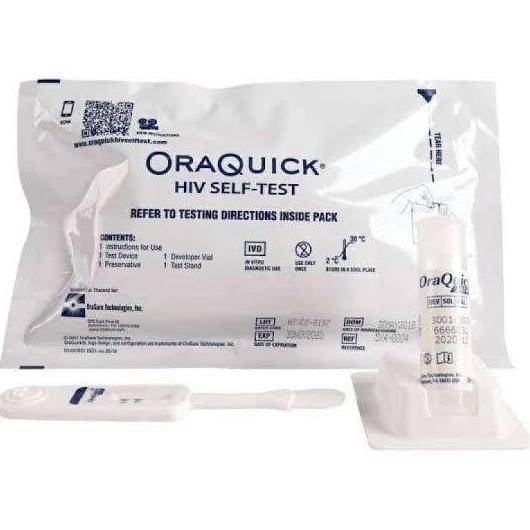 OraQuick HIV Self Test dengan ORAL - Privasi Terjamin