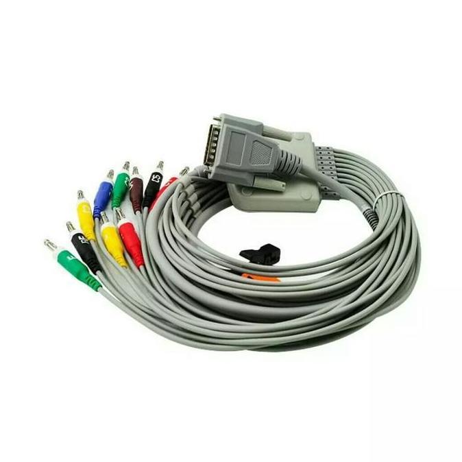 KABEL EKG ELITECH/ CABLE ECG ELITECH ORIGINAL DAN TERPERCAYA