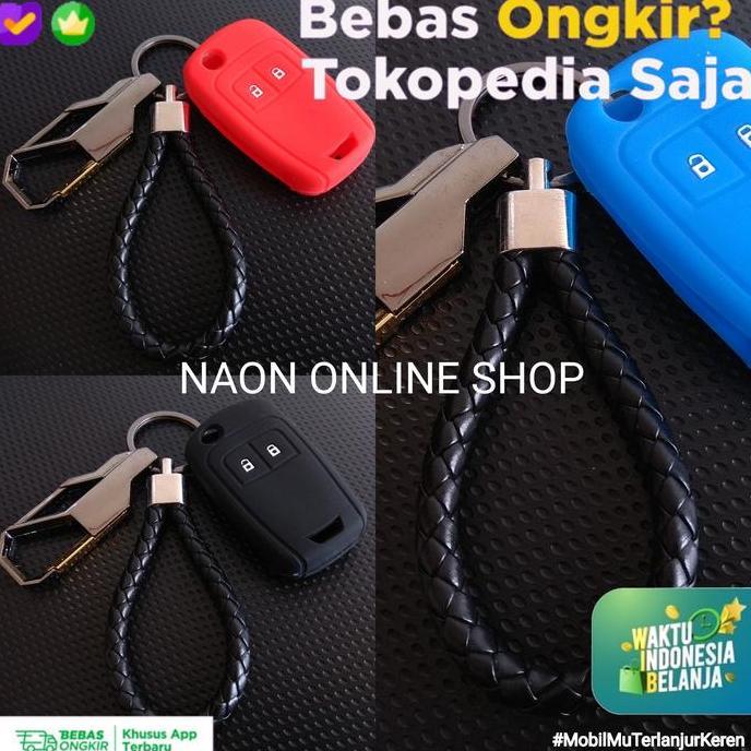Promo Gantungan Kunci Mobil Kondom Remote Chevrolet Spin Aveo Spark Orlando COD