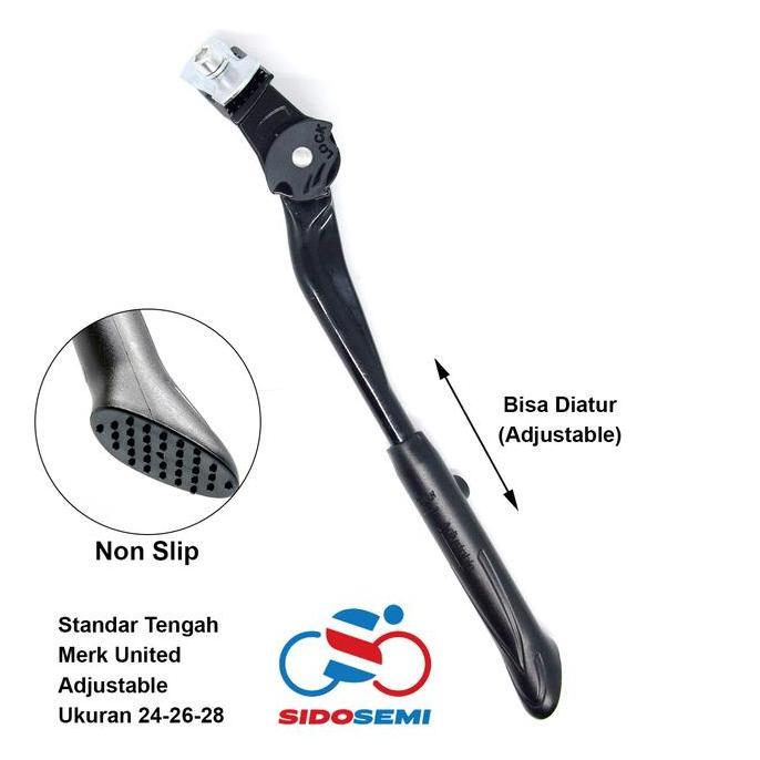 Promo Standar Sepeda MTB Gunung Roadbike Alloy Jagang Jagrak Tengah Merk United COD