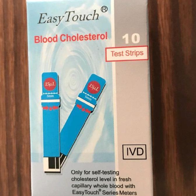 Strip kolesterol cholesterol Easytouch Easy touch GCU 3in1