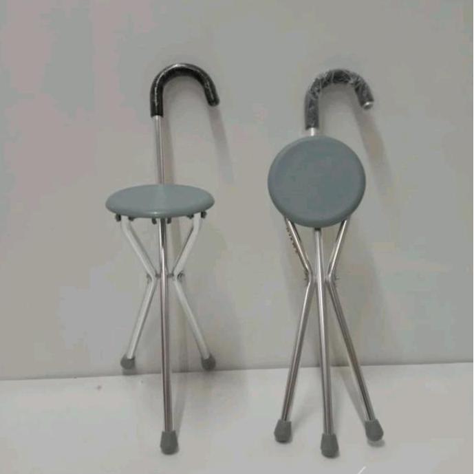 Tongkat duduk/tongkat jalan