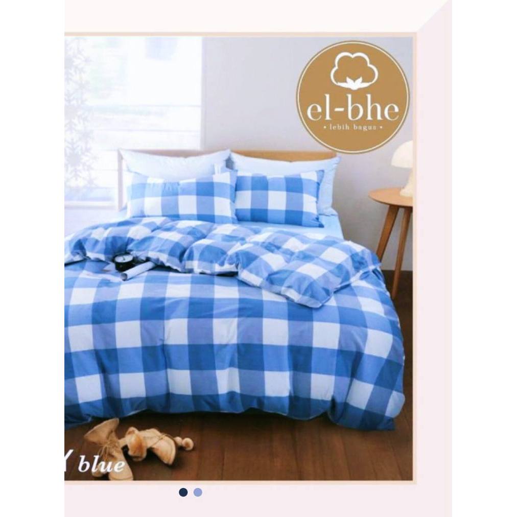 COD[BAYAR DI TEMPAT] Seprai 160x200 seprai set/seprai motif kotak kotak/seprai 180x200/seprai no 3 1