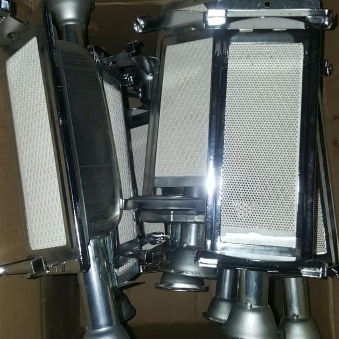 Naviqorps - Burner Panggang Roaster Universal - Kompor Panggang Profesional