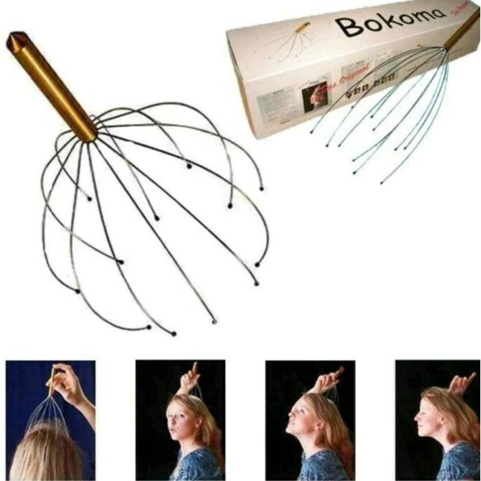 alat pijat kepala/ bokoma