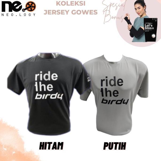 Promo Kaos Jersey Dryfit SEPEDA LIPAT BIRDY Pria Wanita Baju Gowes Bersepeda COD