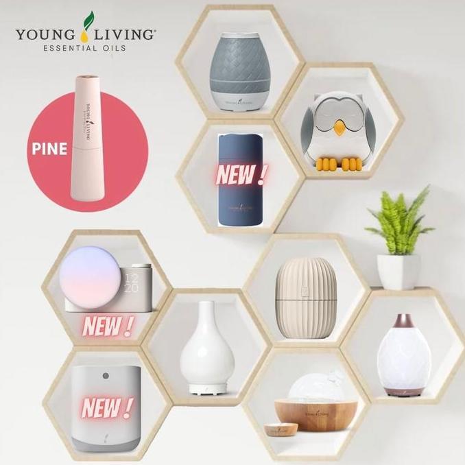 TERBARU Diffuser Aria/Desert Mist/Feather/Haven/Lucia/Lustre/Snowy/Sweet Aroma/Shelly (Ori & Sealed)