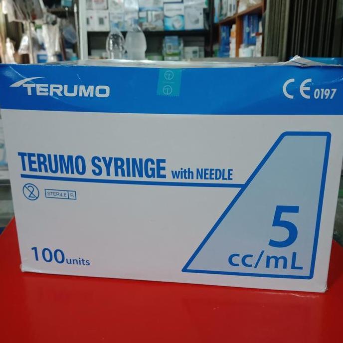 spuit 5cc terumo (1bok)