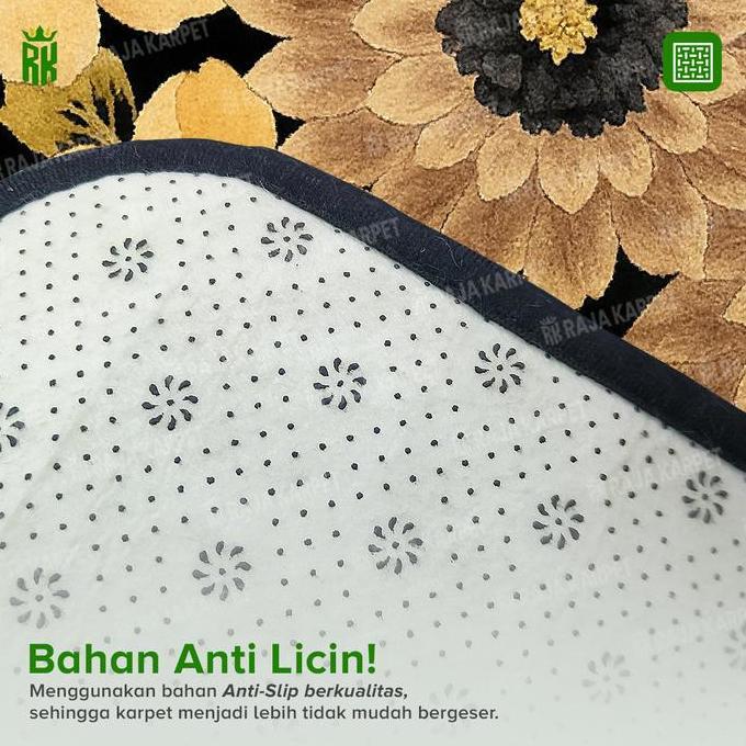 Murah Raja - Karpet Lantai Karpet Ruang Tamu Desain Modern Estetik Elegan