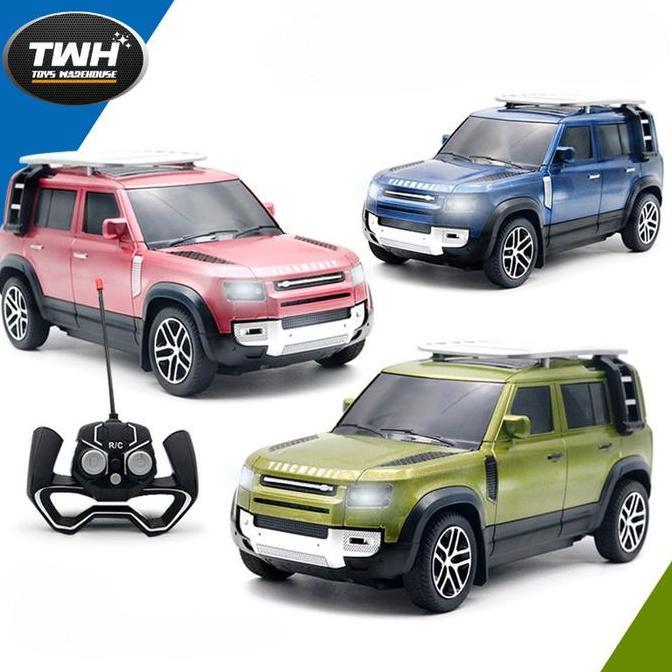 boiekeeke12 - twh rc range rover defender mobil remote control direction tuning hadiah anak laki-lak
