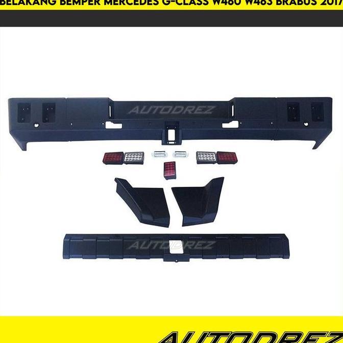 Bodykit Belakang Bemper Mercy Mercedes Jip G-Class W460 W463 Brabs 2017 Taiwan