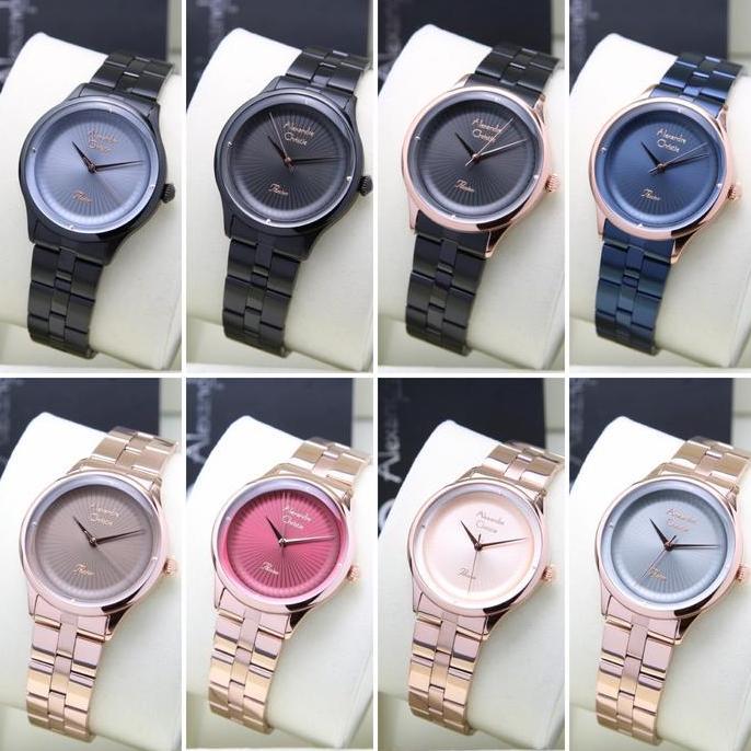 Ready [ ORIGINAL ] Jam Tangan Wanita / Cewek Alexandre Christie 2974 AC 2974