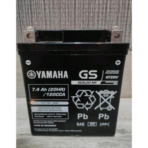 AKI MOTOR GS GTZ8V / AKI GS GTZ8V /XMAX / R25 / MT25 / CBR 250 / KLX 2