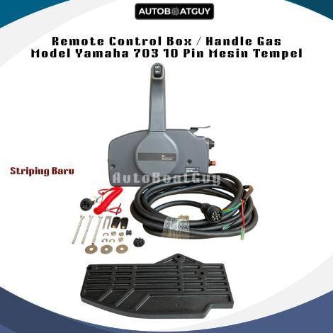 boiekeeke12 - remote control box handle gas yamaha 703 10 pin aksesoris mesin tempel perahu boat