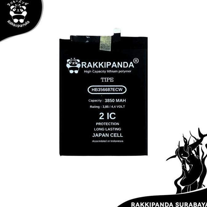 TERBARU - Rakkipanda Baterai HB356687ECW Compatible WIth Nova Plus/Nova 2 Plus/Nova 2I/Nova 3I/Honor