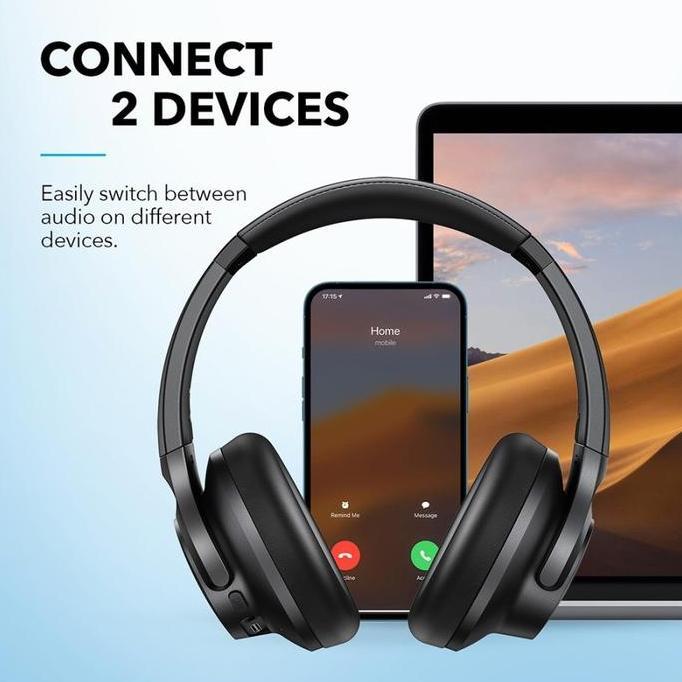 Soundcore Q20I With Hybrid Anc Headphone Q20I