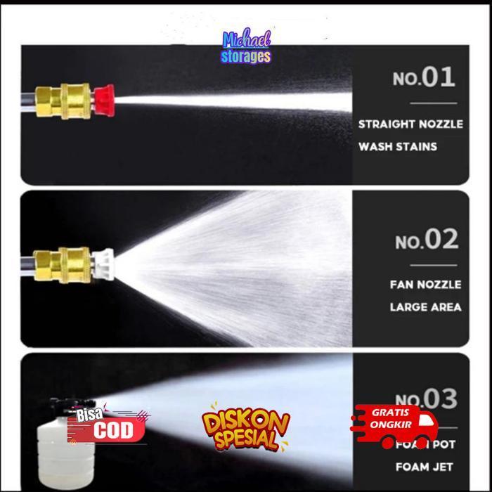 FUZ-611 Mesin Cuci Mobil Jet Cleaner Mesin Cuci Mobil dan Motor Mini Portable Termurahm semprotan cu