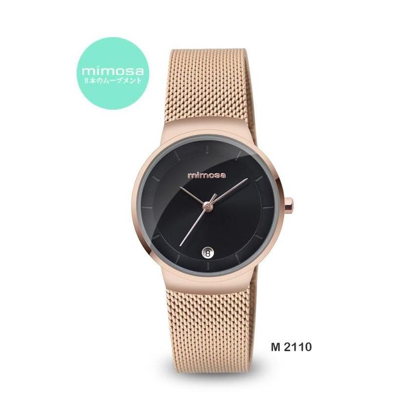 Ready [ ORIGINAL ] Jam Tangan Wanita / Cewek MIMOSA 2110