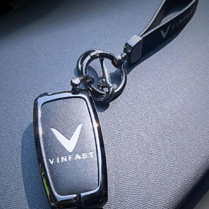 Napalisenda - Cover Key Kunci Mobil Vinfast Vf3 Aluminium Aksesoris