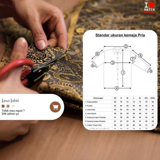 BARON MOTIF 3 BAHAN KAIN BATIK PRIA TULIS SUTRA POLA SUTRA ATBM TENUN SOGAN HITAM GARUDA PANCASILA I