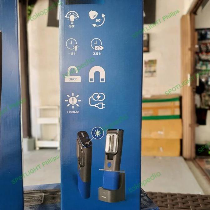 Ready  Senter LED Philips RCH31UV Work Light Senter UV
