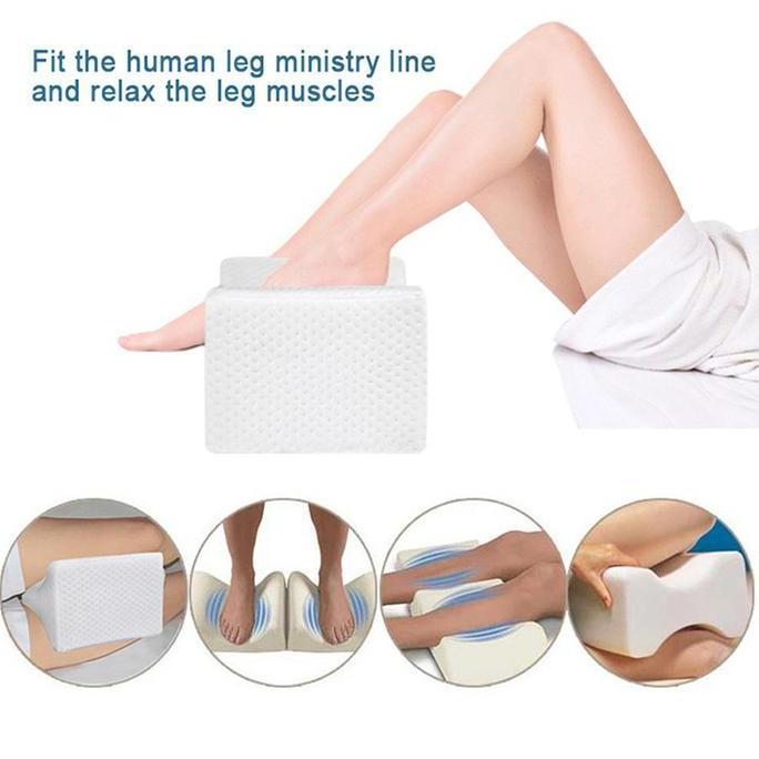 Ready KNEE FOAM PILLOW | Bantal Kaki, Bantal pereda nyeri Pinggul & punggung