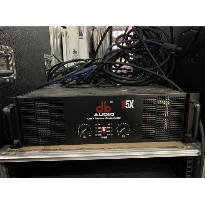 HARGA DISC - DB audio M5x harga persaudaraan  Hahhaa power amplifier joss