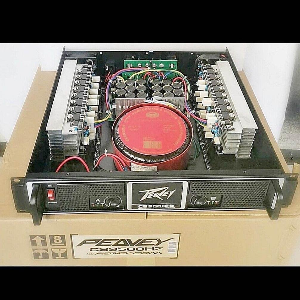 POWER AMPLIFIER PEAVEY CS9500HZ STEREO CS 9500 HZ