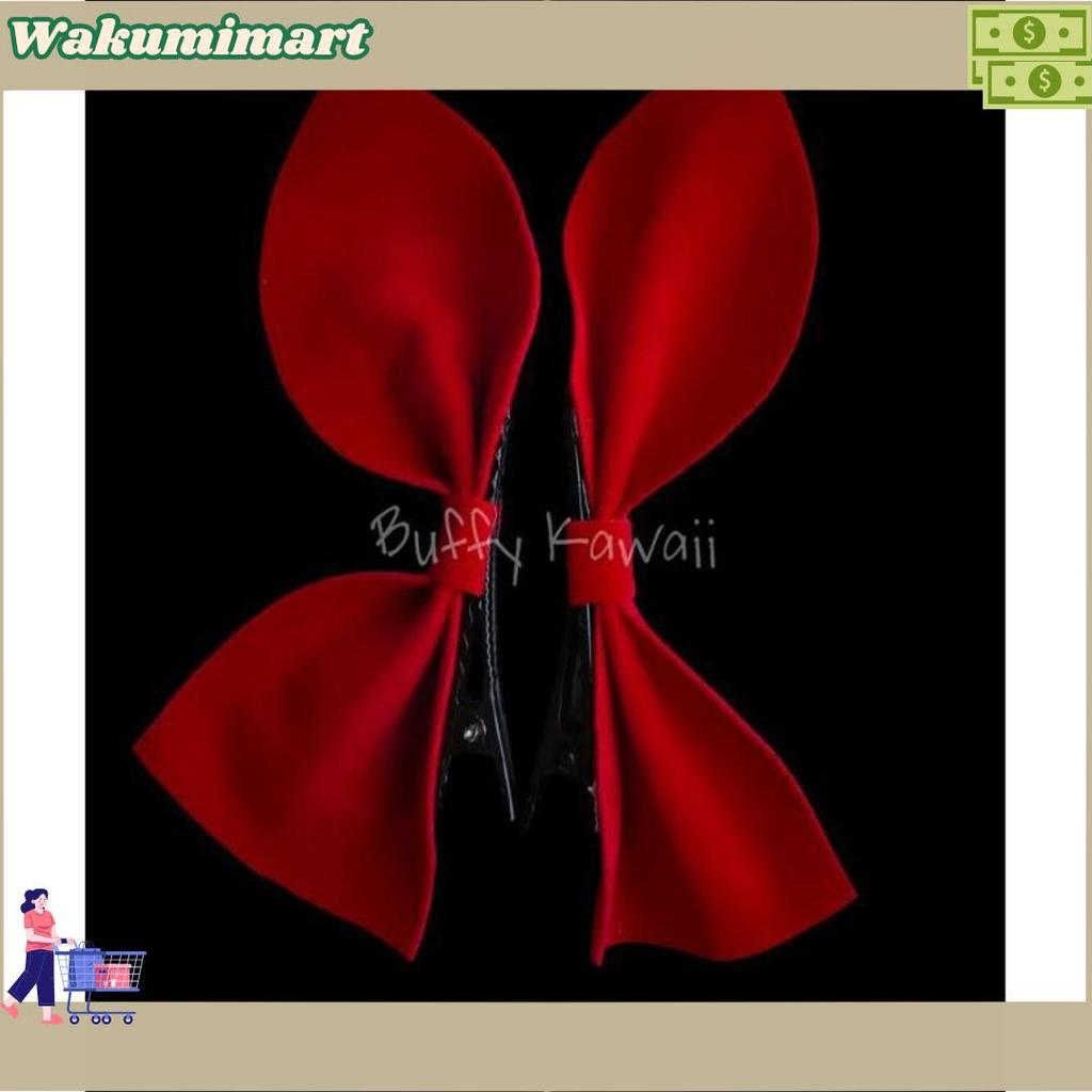 Jepit Pita Jisoo Ulzaang Kpop Dance Fashion Blackpink Korea Style Promo